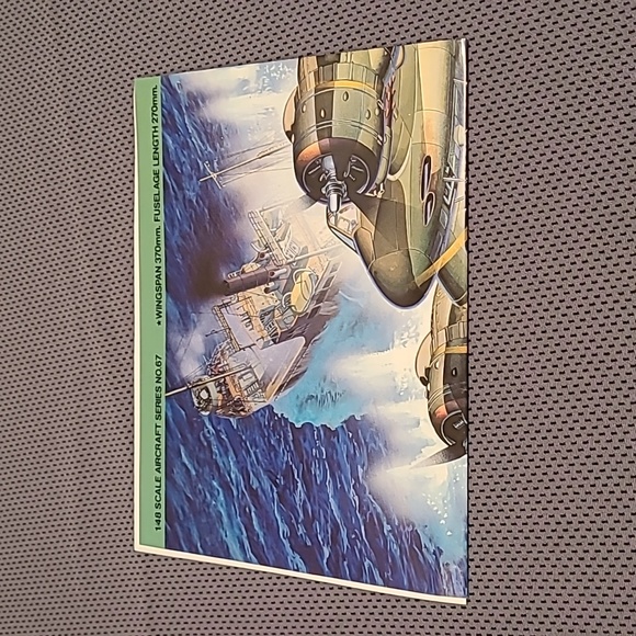 Tamiya Bristol Beaufighter TF.Mk.X NOW IN STOCK Mini Poster 61067 - Picture 6 of 7